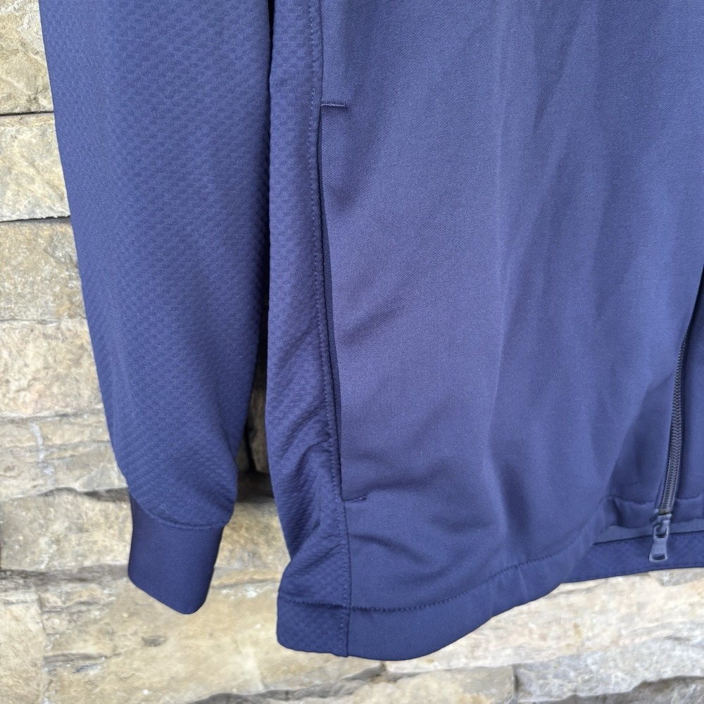 Auburn Tigers Under Armour Full Zip Jacket Embroidered Navy Medium Hoodie - Picture 4 of 7